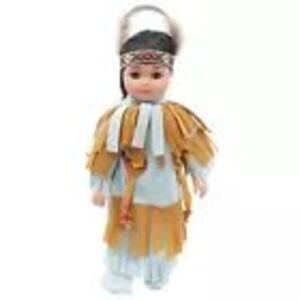 Royalton Collection Native American Doll "Dolea" 10-Inch Porcelain Doll